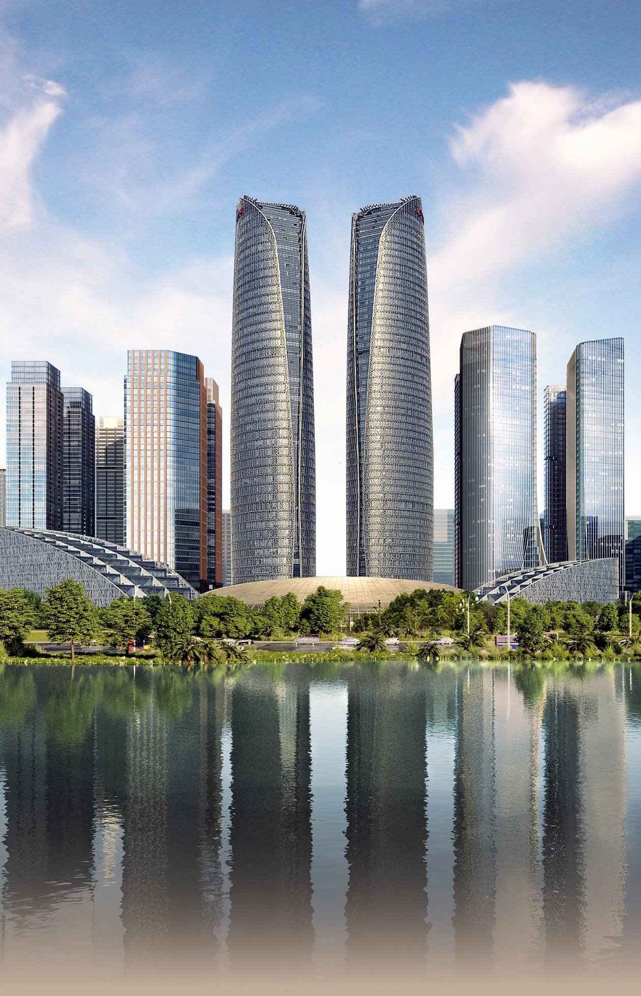 No.8 Financial City